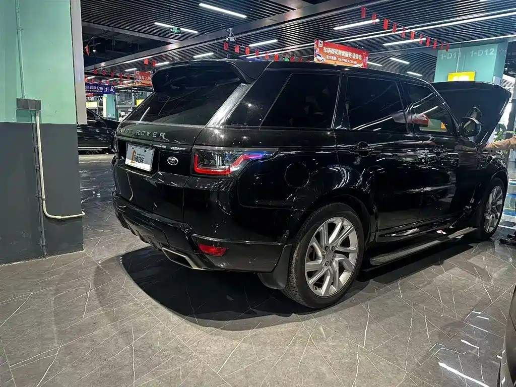 Land Rover Sport 2018 — фото 10