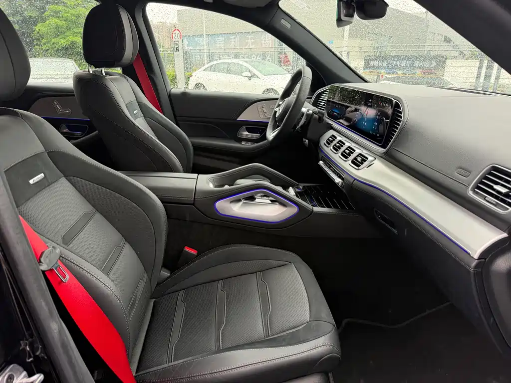 Mercedes-Benz GLE AMG 2025 — фото 24