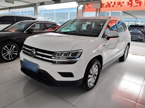 Volkswagen Tharu 2021