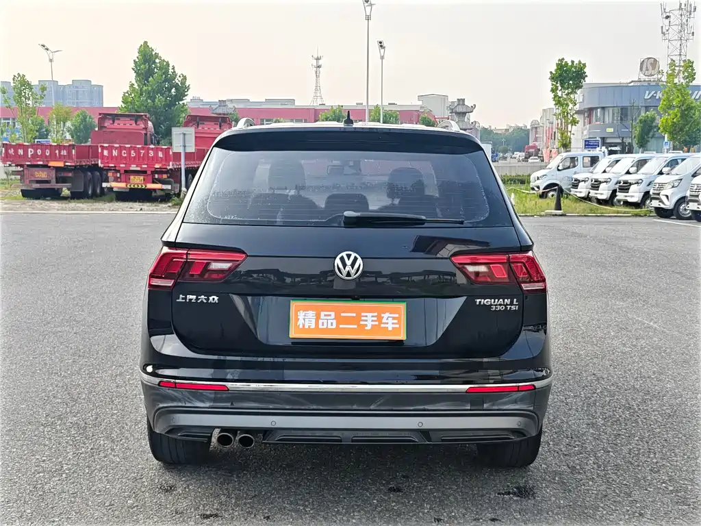 Volkswagen Tiguan L 2020 — фото 8
