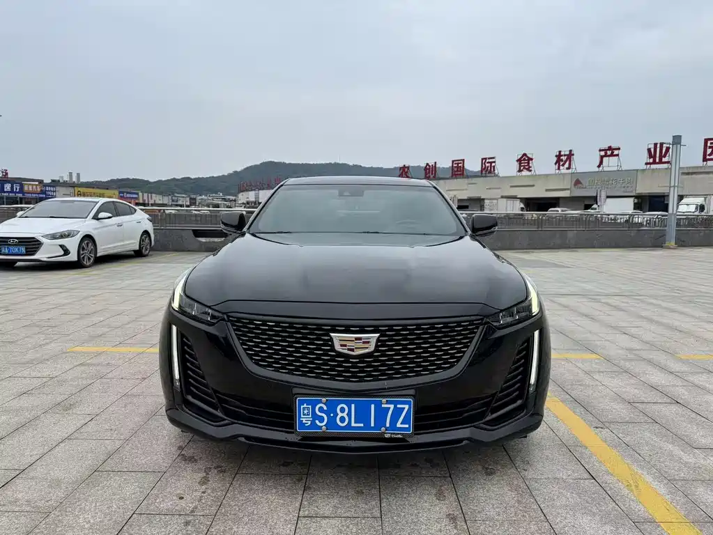 Cadillac CT5 2021 — фото 2