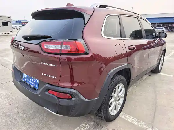 Jeep Cherokee 2017