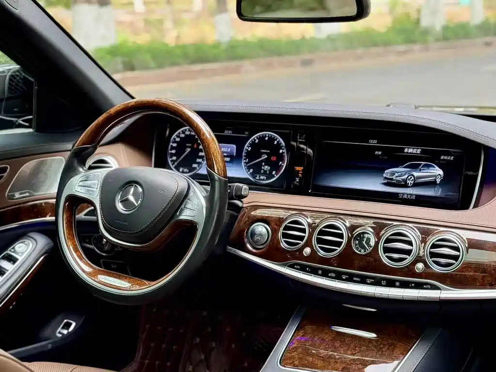 Mercedes-Benz S-Class 2017 — фото 8
