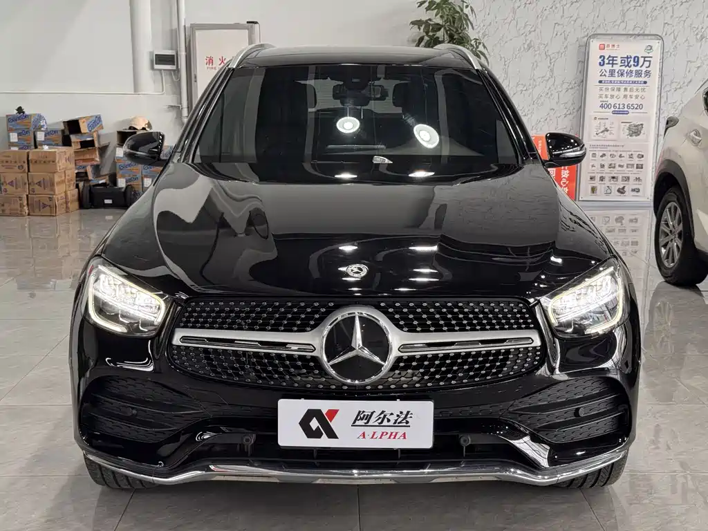 Mercedes-Benz GLC 2021 — фото 2