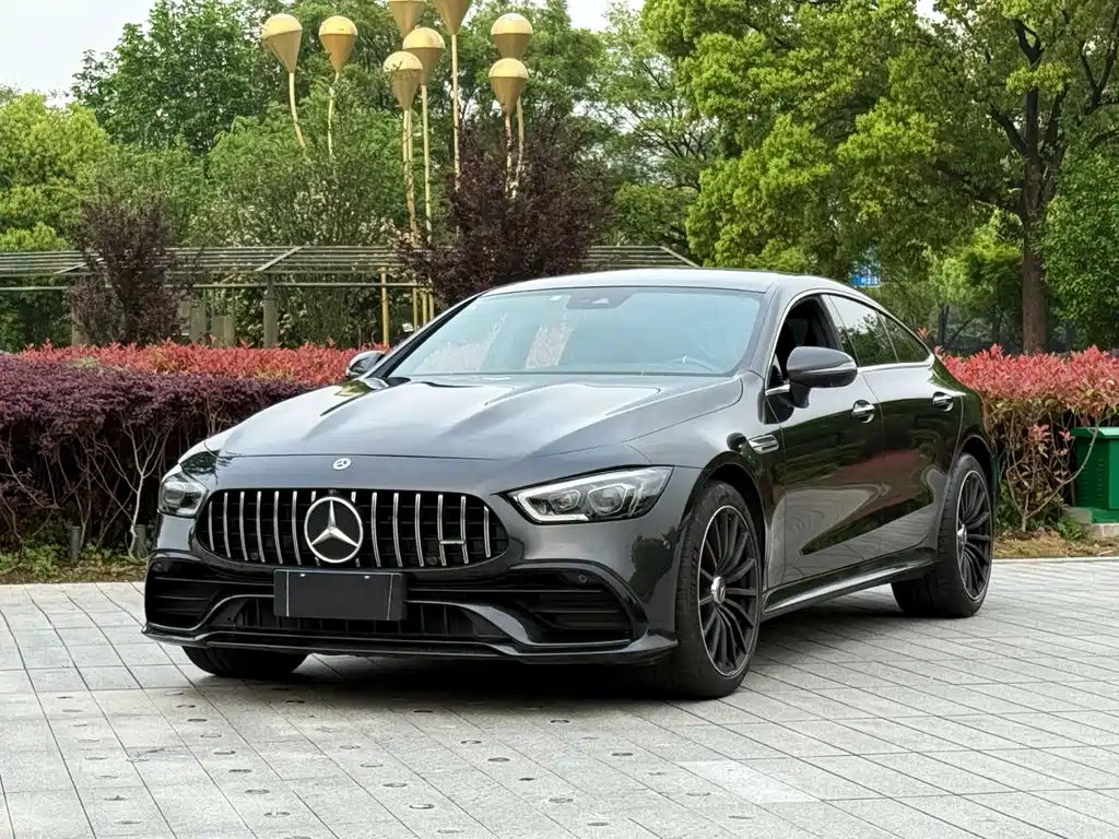 Mercedes-Benz AMG GT 2020 — фото 2