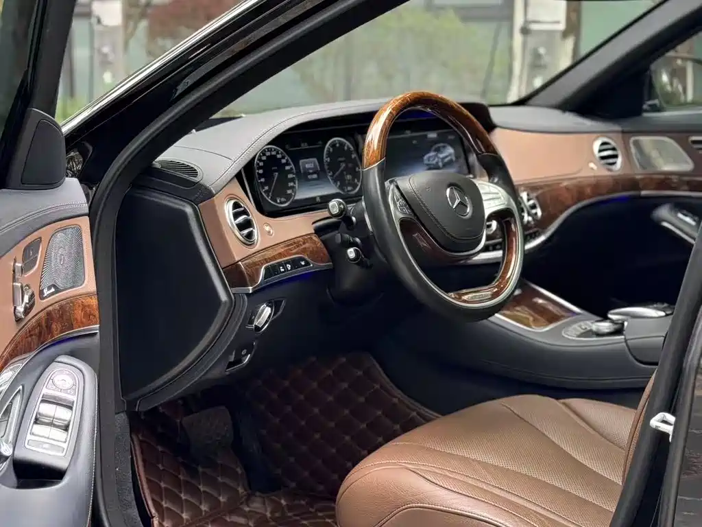 Mercedes-Benz S-Class 2017 — фото 12