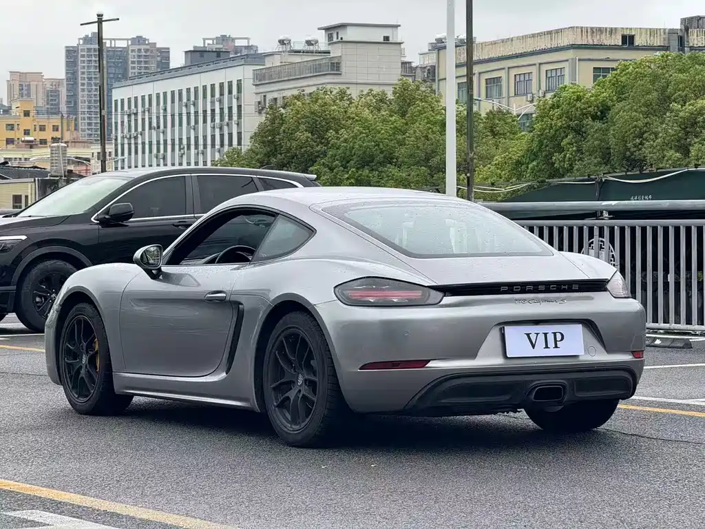 Porsche 718 2019 — фото 7