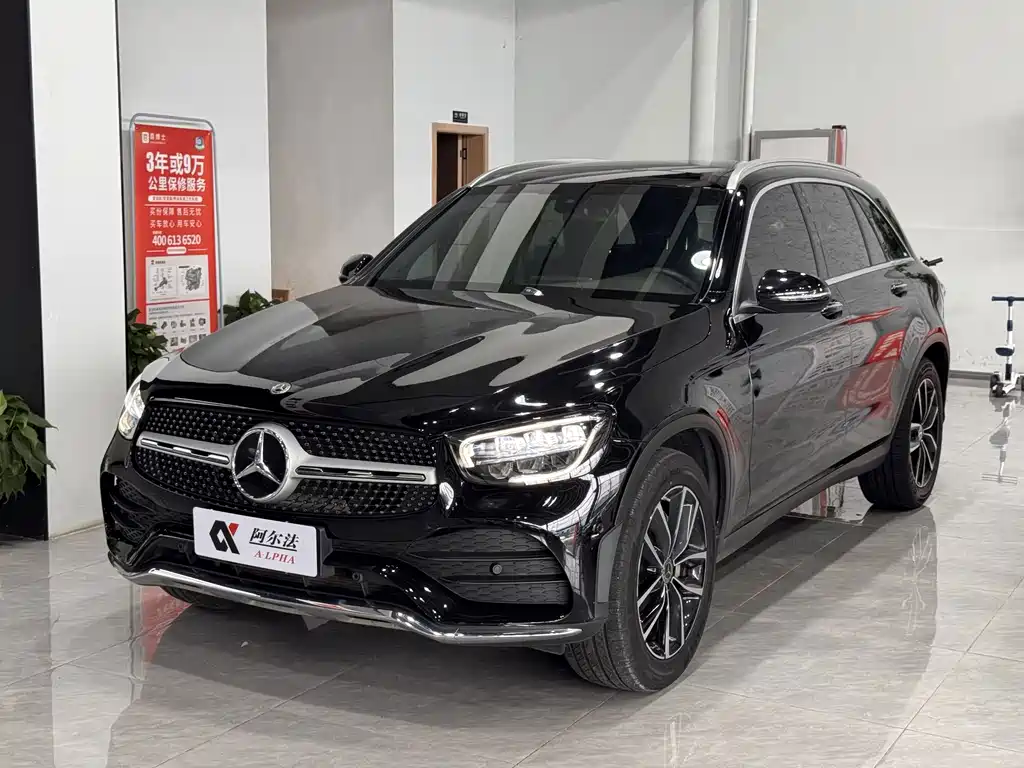 Mercedes-Benz GLC 2021 — фото 1