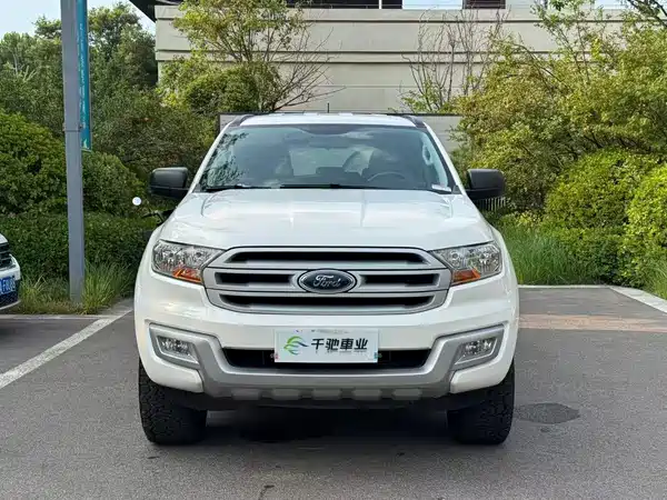 Ford Everest 2018