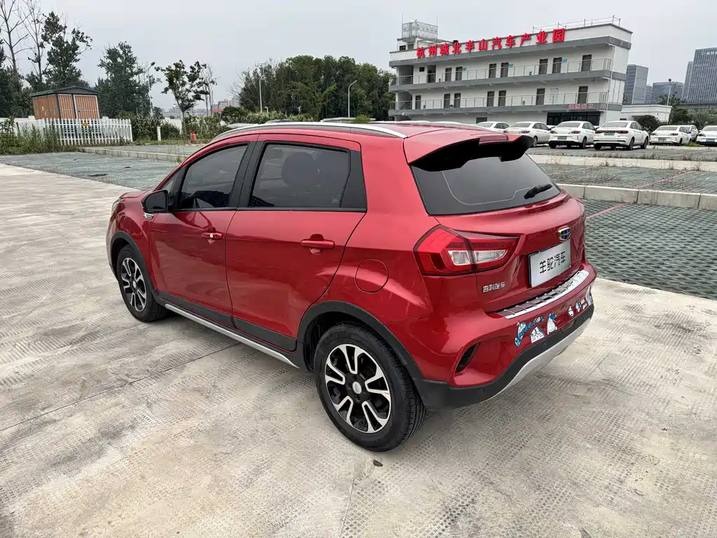 Geely Vision X3 2018