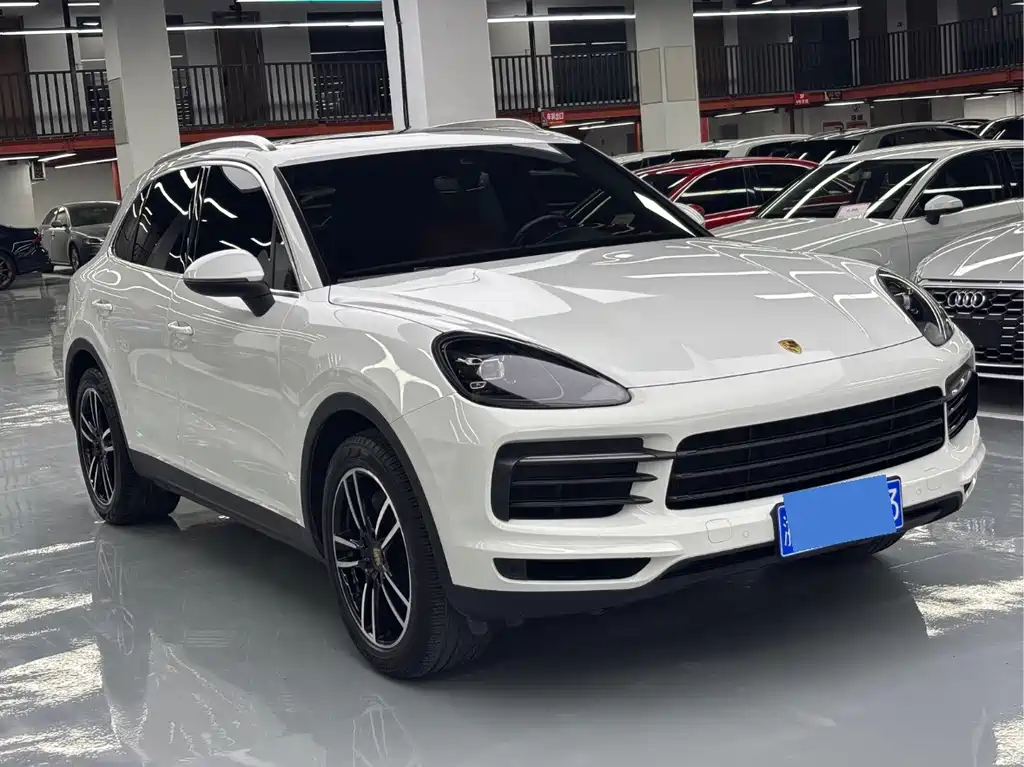Porsche Cayenne 2019 — фото 3