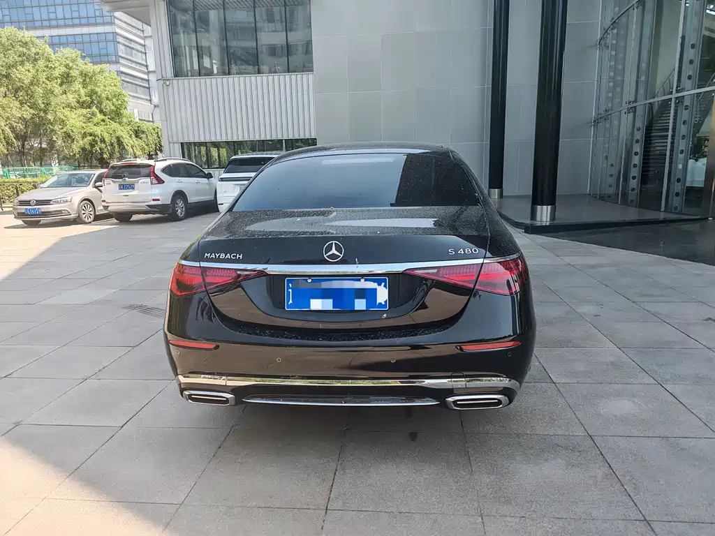 Mercedes-Benz S-Class 2026