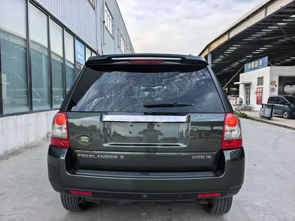 Land Rover Freelander 2 2008