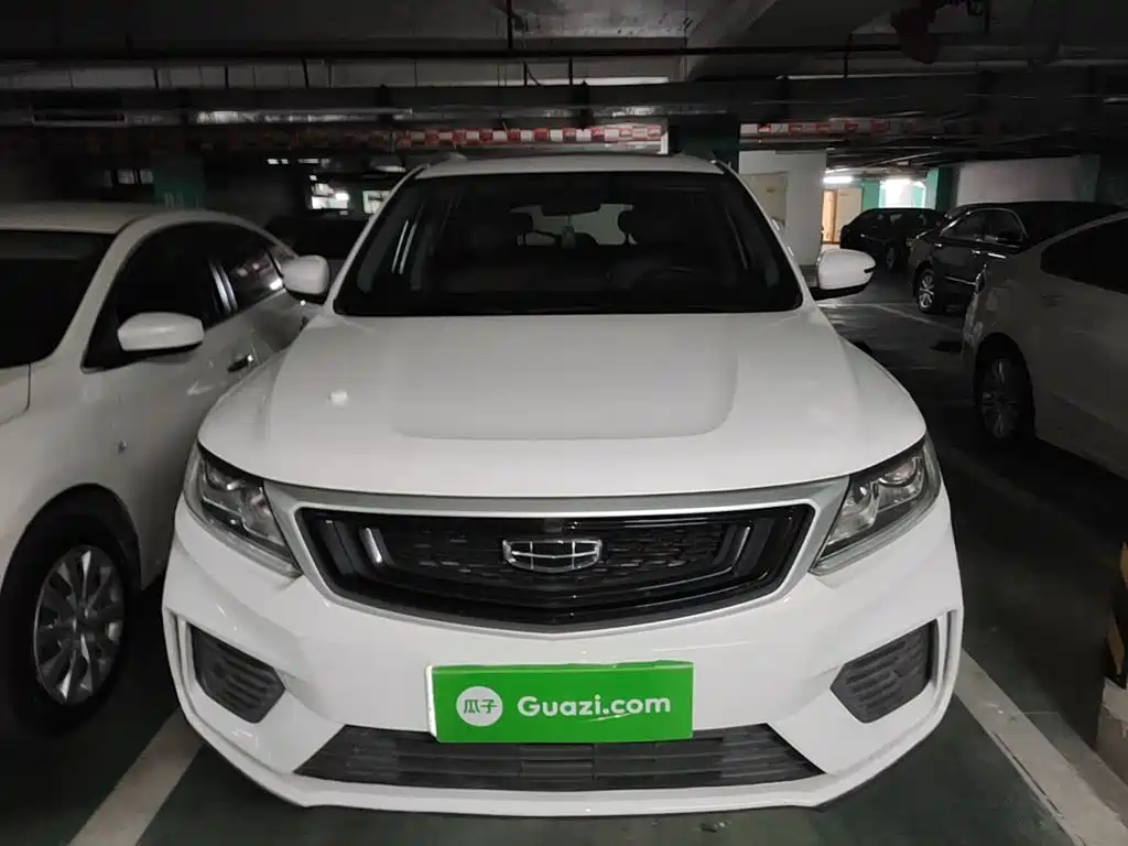 Geely Vision X6 2021