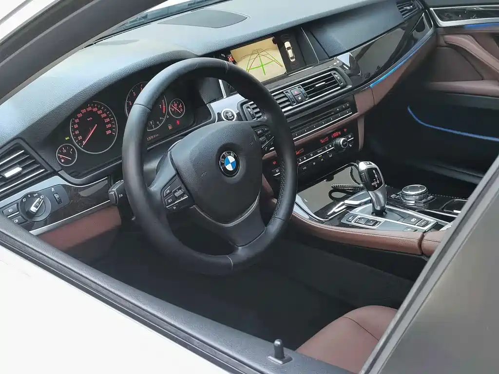 BMW 5 Series 2016 — фото 13