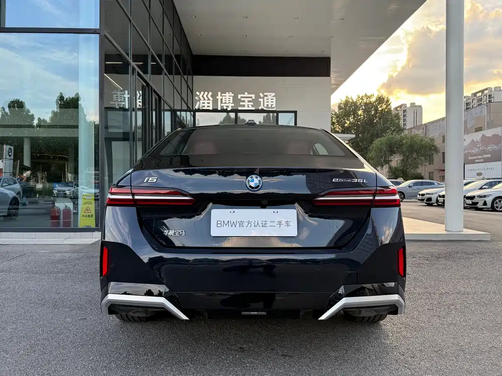 BMW i5 2024 — фото 13
