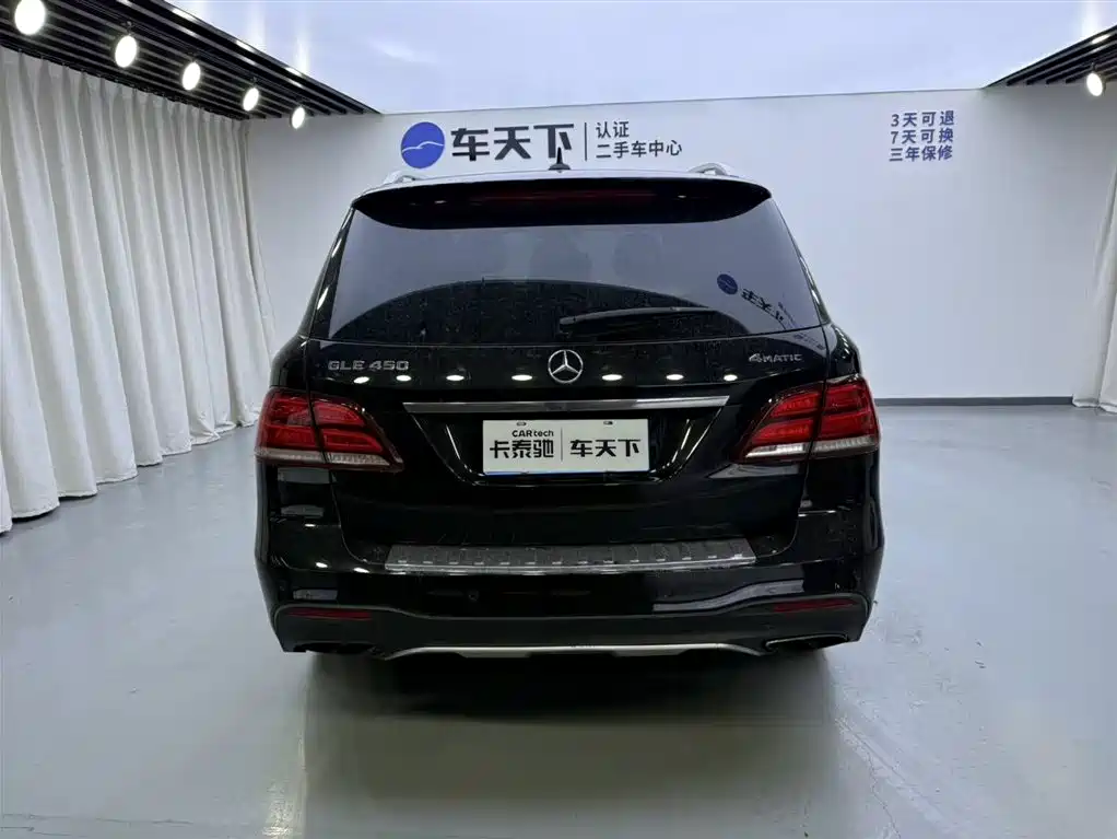 Mercedes-Benz GLE 2017 — фото 4
