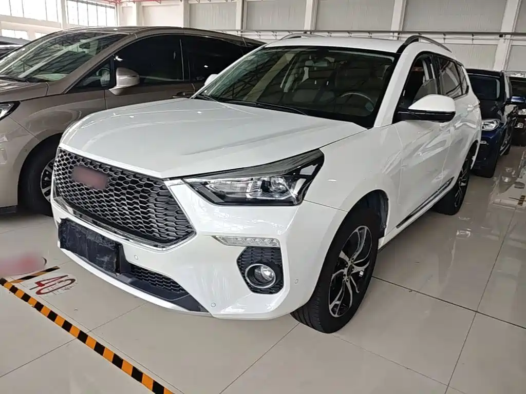 Haval H6 Coupe 2018 — фото 2