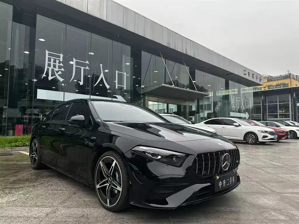 Mercedes-Benz A-Class AMG 2025