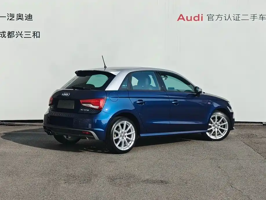 Audi A1 2017 — фото 4