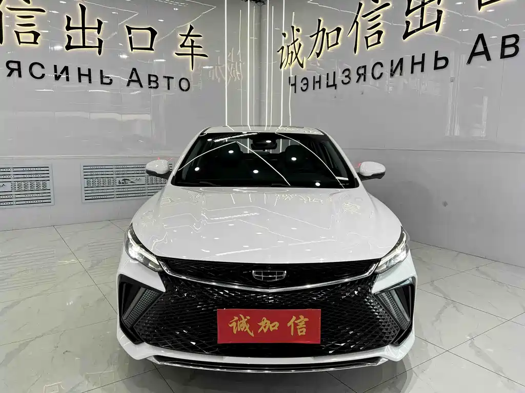 Geely Emgrand L 2022
