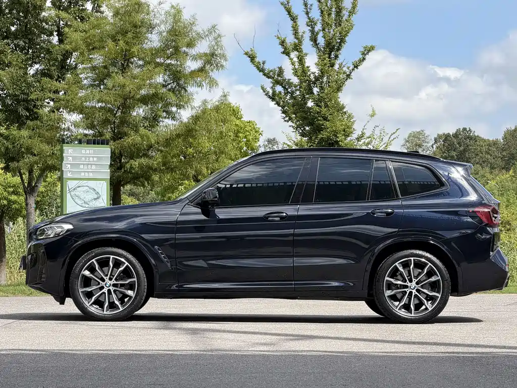 BMW X3 2021 — фото 21
