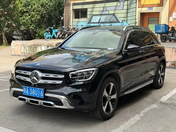 Mercedes-Benz GLC 2021