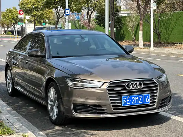 Audi A6L 2017