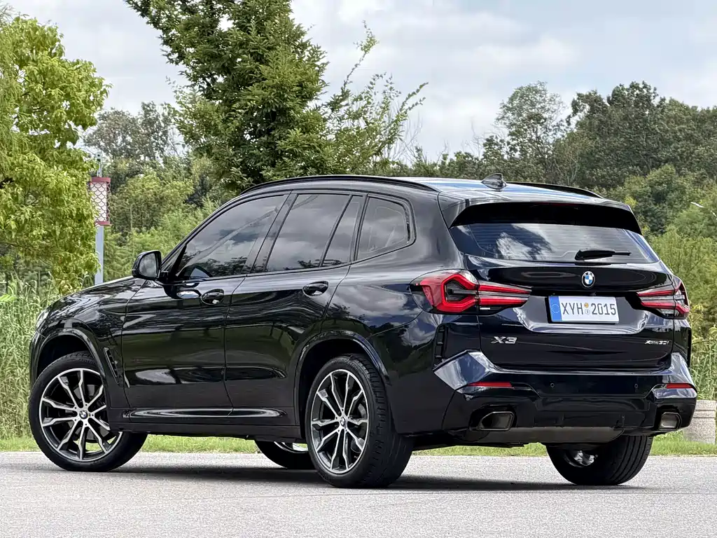 BMW X3 2021 — фото 20