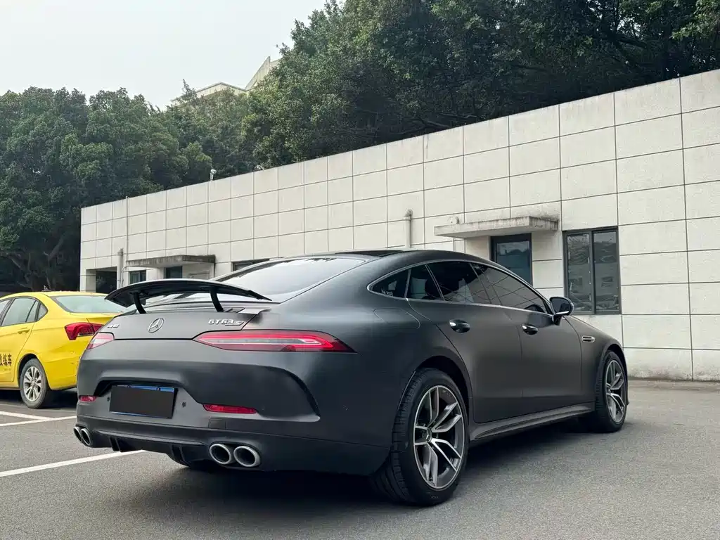 Mercedes-Benz AMG GT 2022 — фото 8