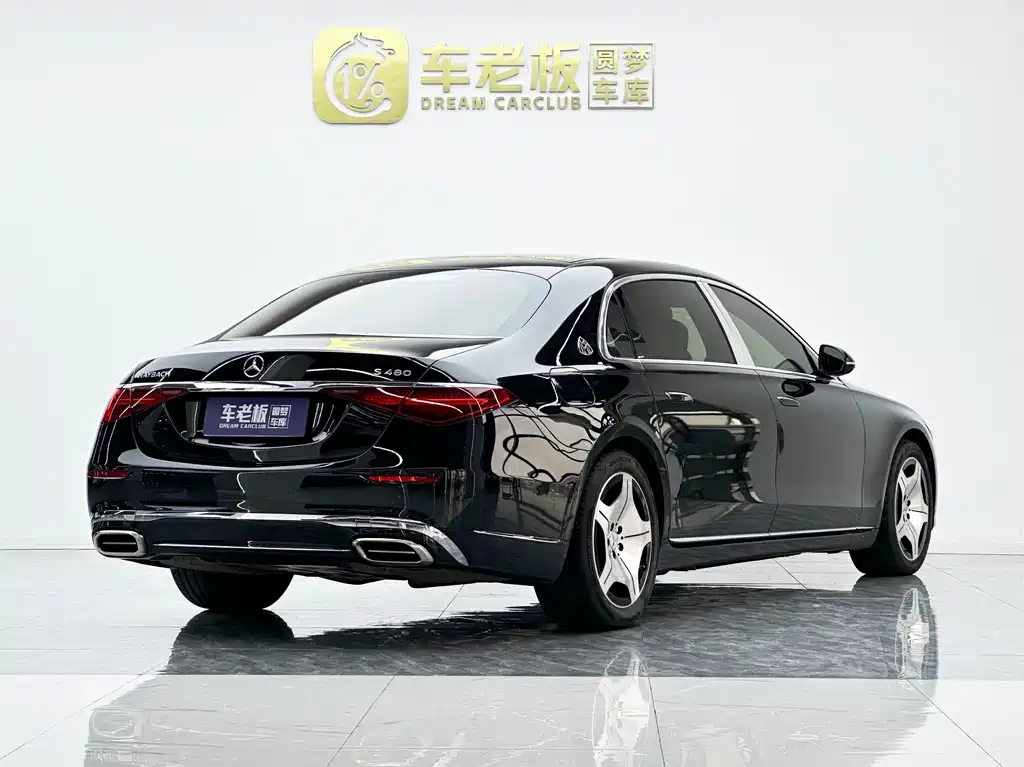 Mercedes-Benz S-Class 2025 — фото 4