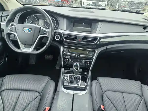 Geely Borui 2017