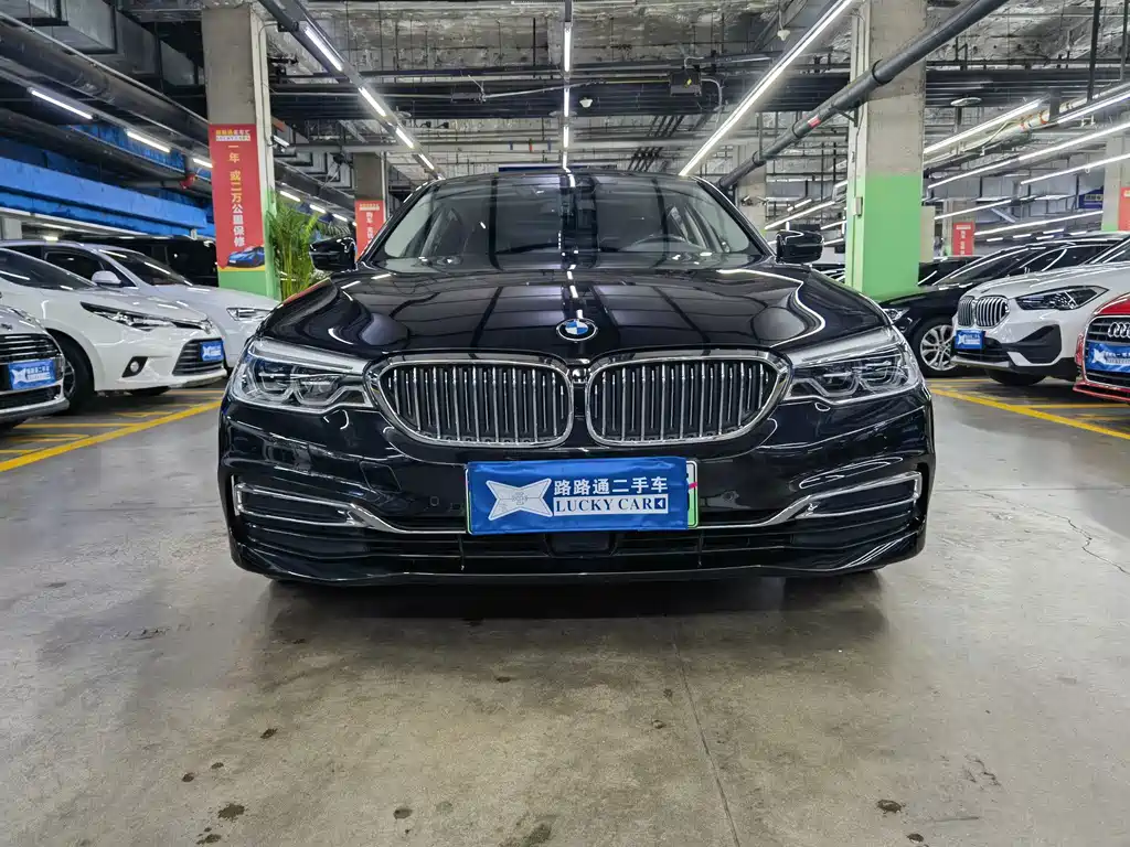 BMW 5 Series New Energy 2020 — фото 2