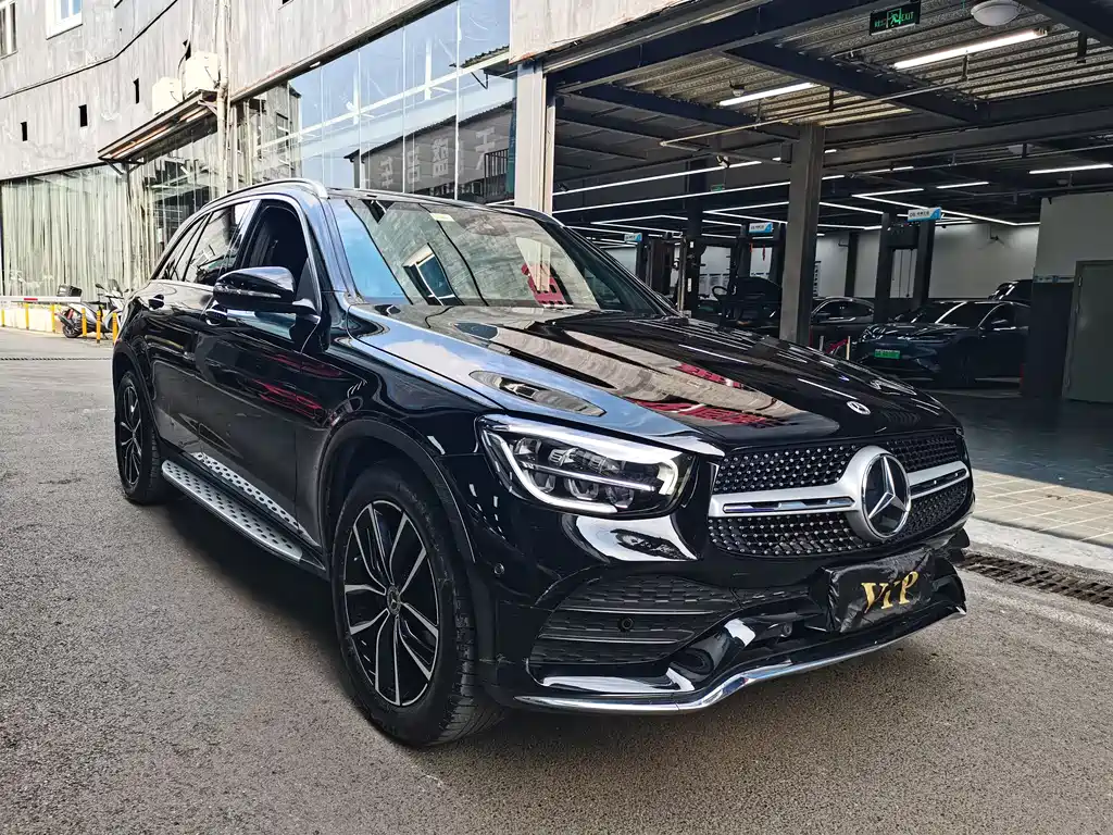 Mercedes-Benz GLC 2020 — фото 3