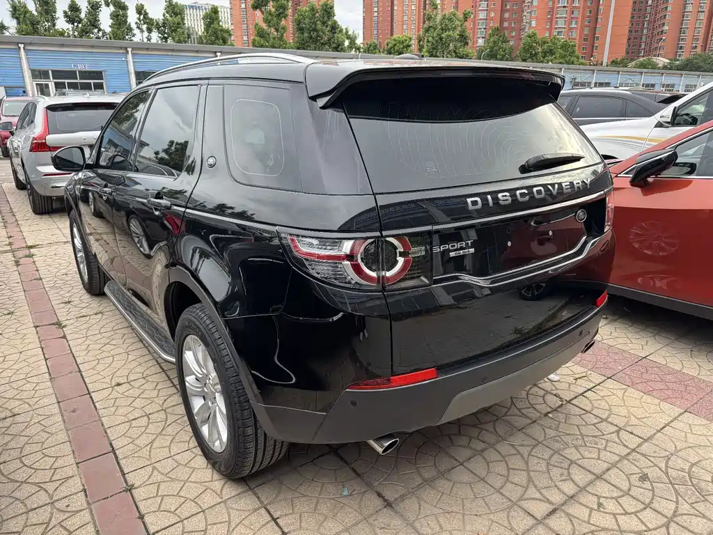 Land Rover Discovery Sport 2016 — фото 10