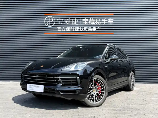Porsche Cayenne 2022