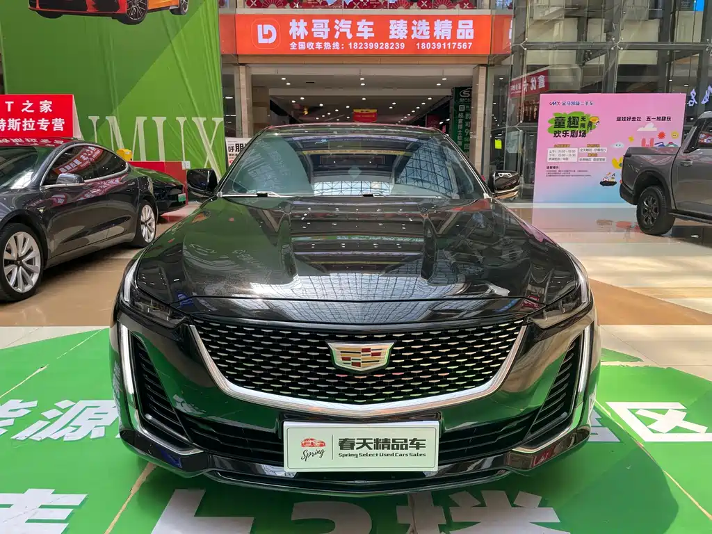 Cadillac CT5 2021 — фото 2