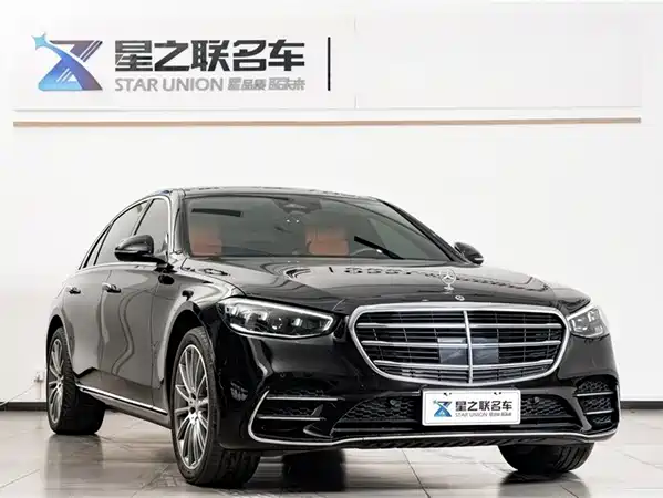 Mercedes-Benz S-Class 2023