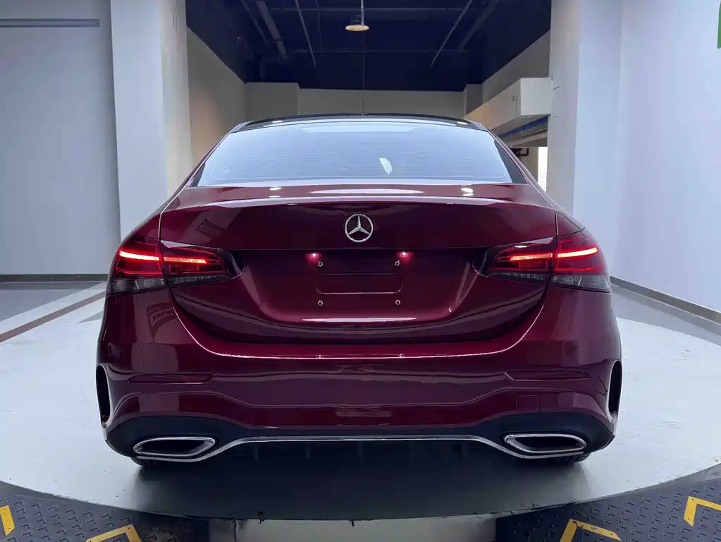 Mercedes-Benz A-Class 2022 — фото 5