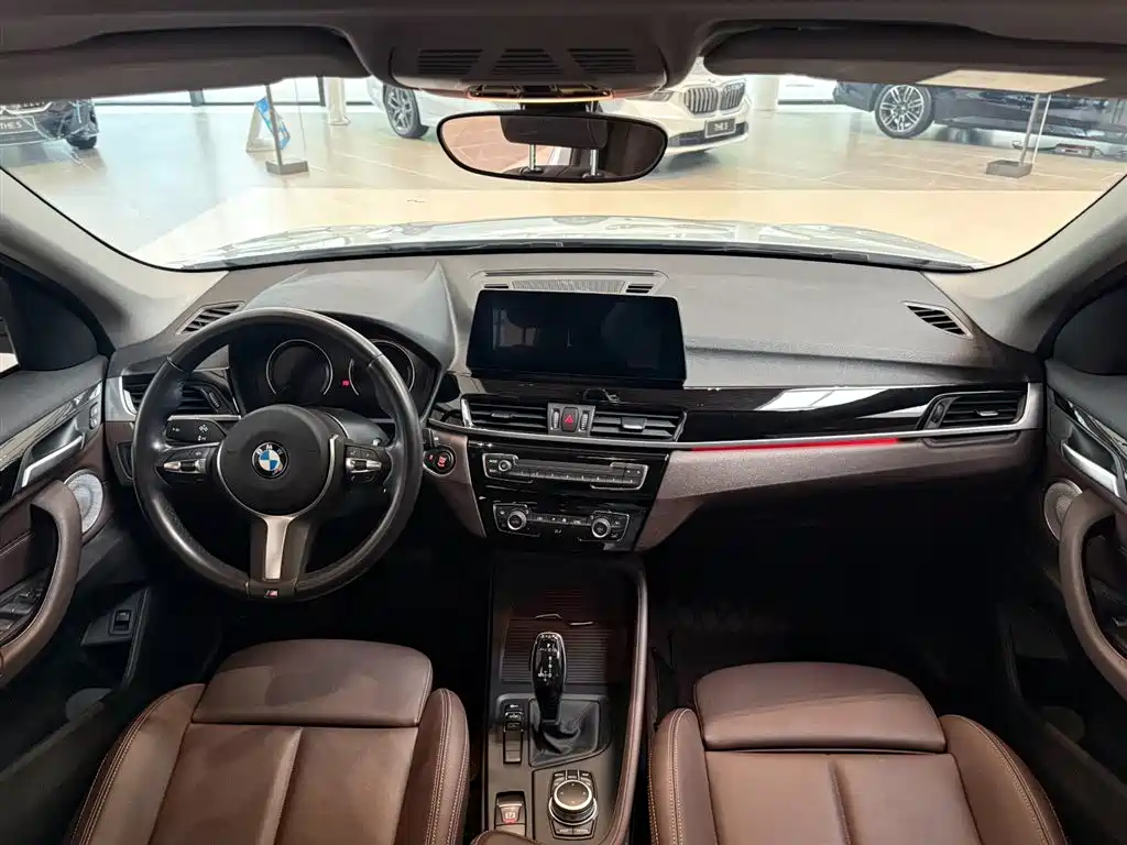BMW X1 2021 — фото 11