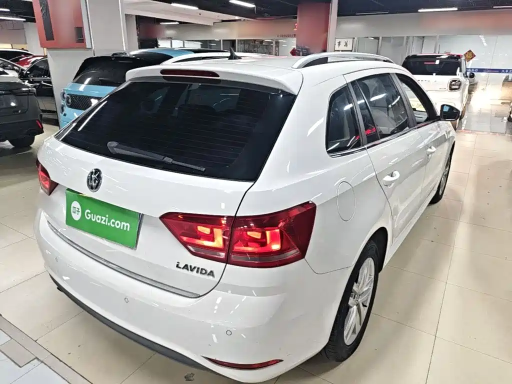 Volkswagen Gran Lavida 2017