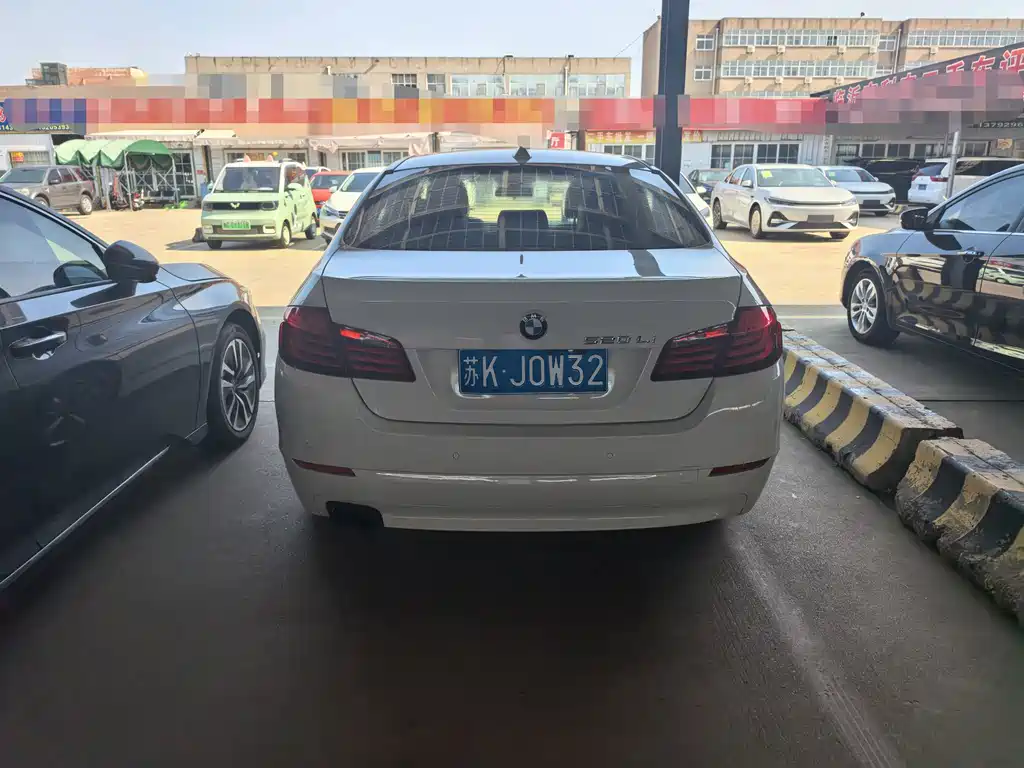BMW 5 Series 2013
