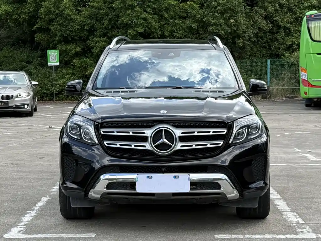 Mercedes-Benz GLS 2016 — фото 2