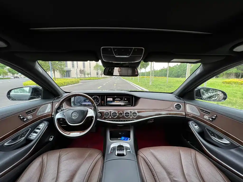 Mercedes-Benz S-Class 2016