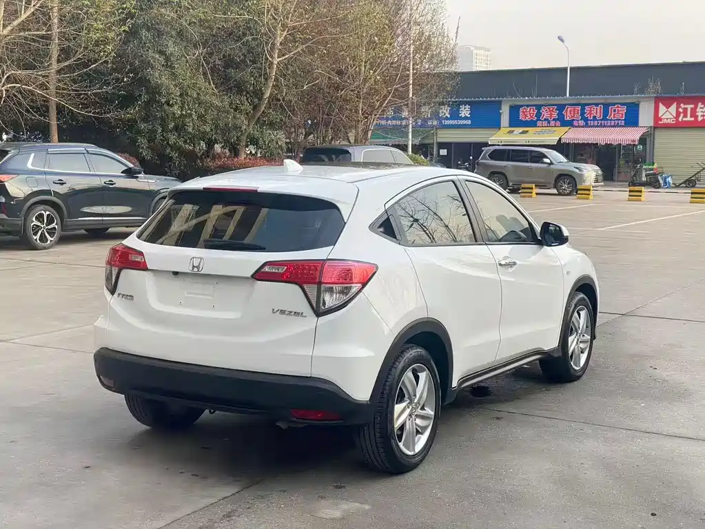 Honda Vezel 2021 — фото 6
