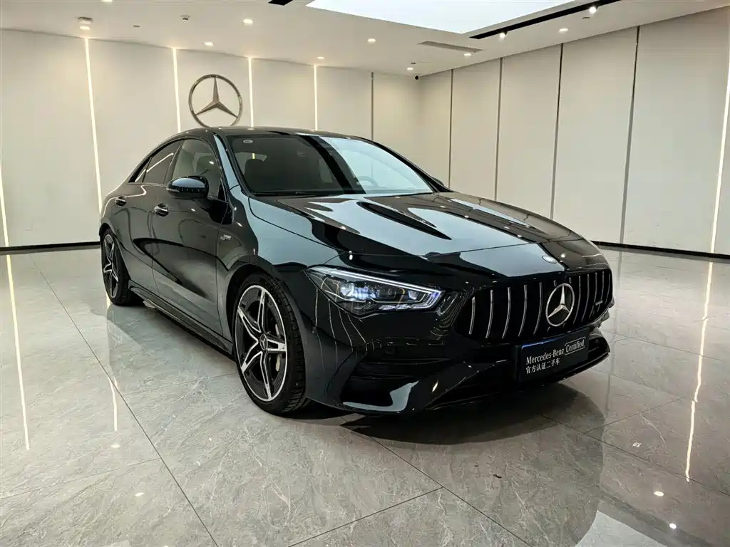 Mercedes-Benz CLA AMG 2025 — фото 2