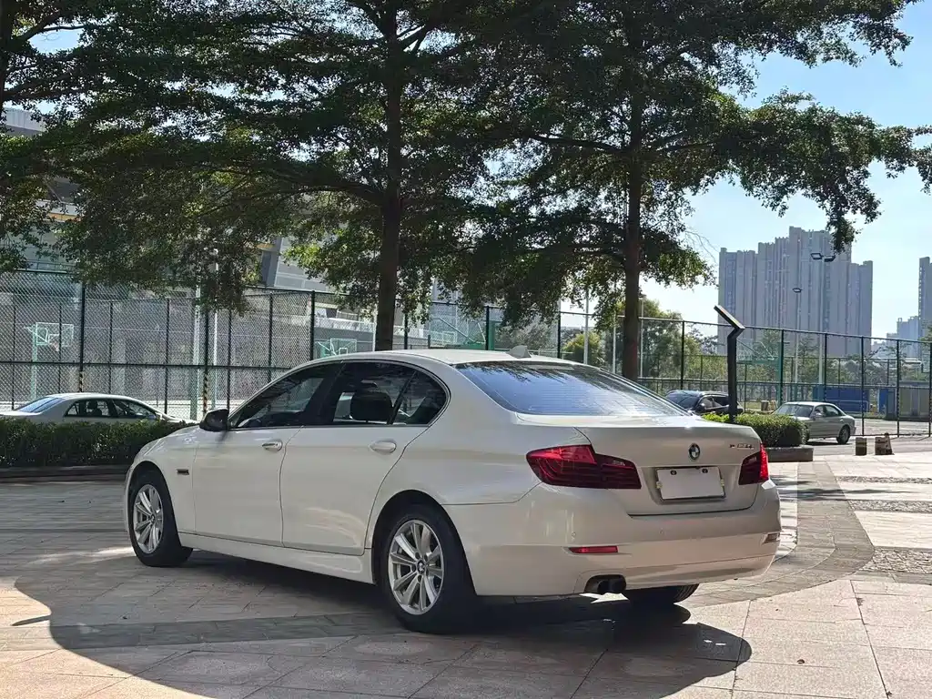 BMW 5 Series 2014 — фото 14