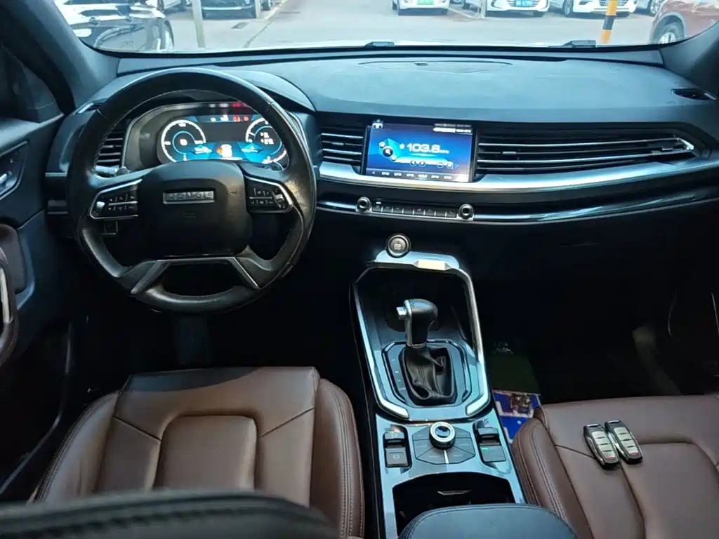 Haval H6 2018 — фото 10