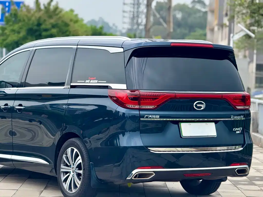 GAC Motor Trumpchi M8 2019 — фото 8
