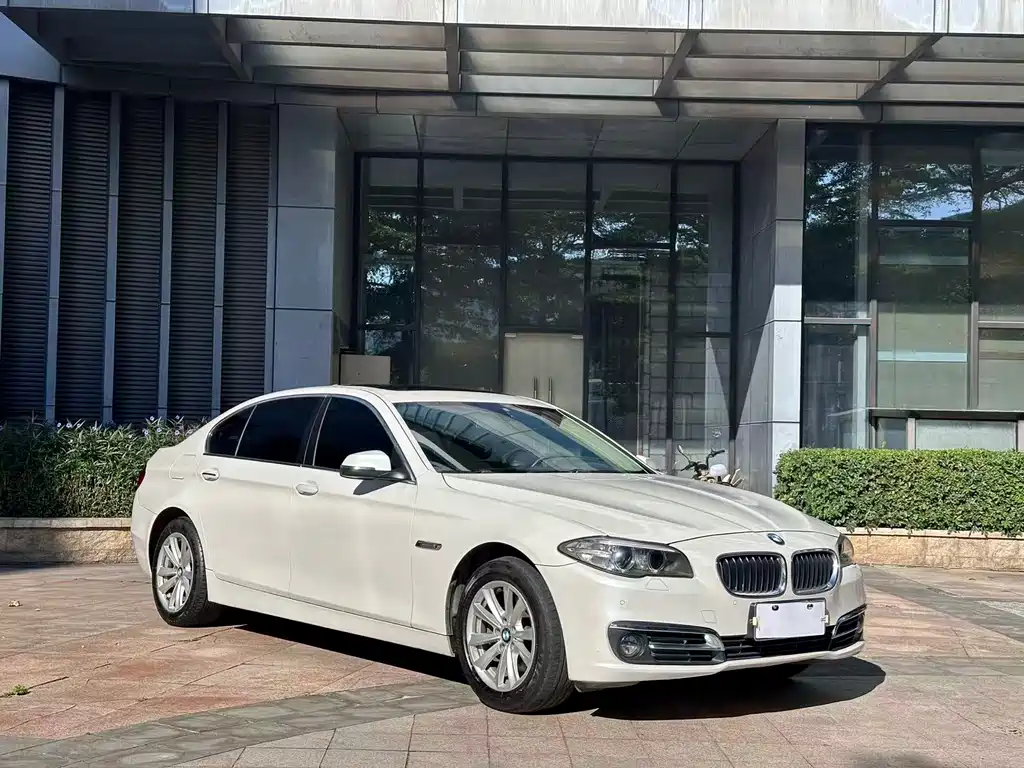 BMW 5 Series 2014 — фото 3